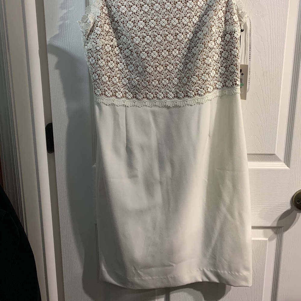 IVANKA TRUMP WINTER LACE DRESS - Picture 2 of 8